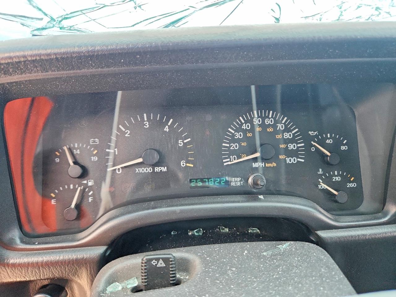 2000 JEEP CHEROKEE