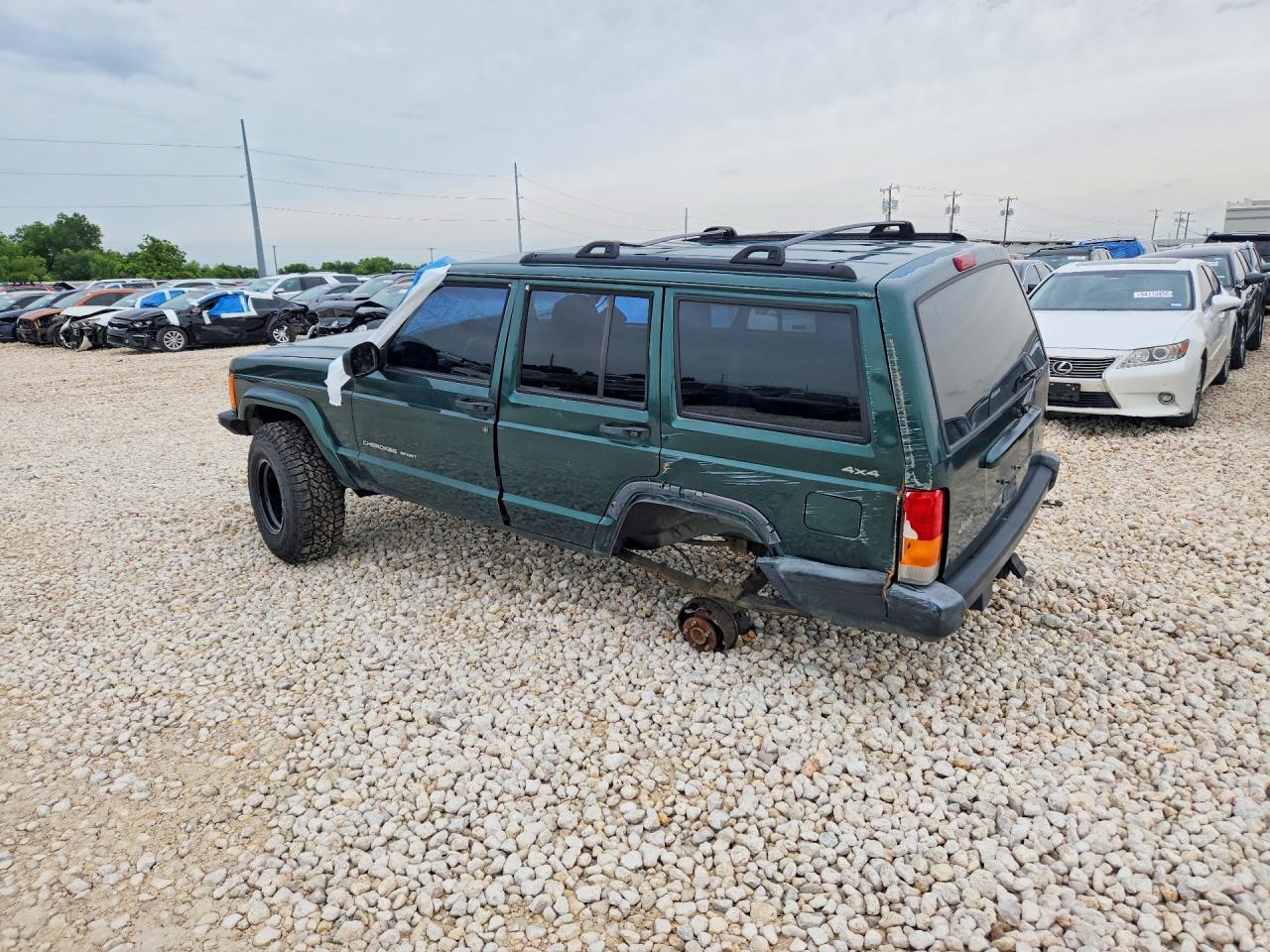 2000 JEEP CHEROKEE