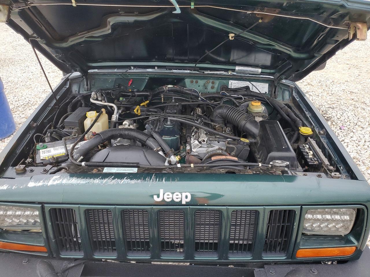 2000 JEEP CHEROKEE