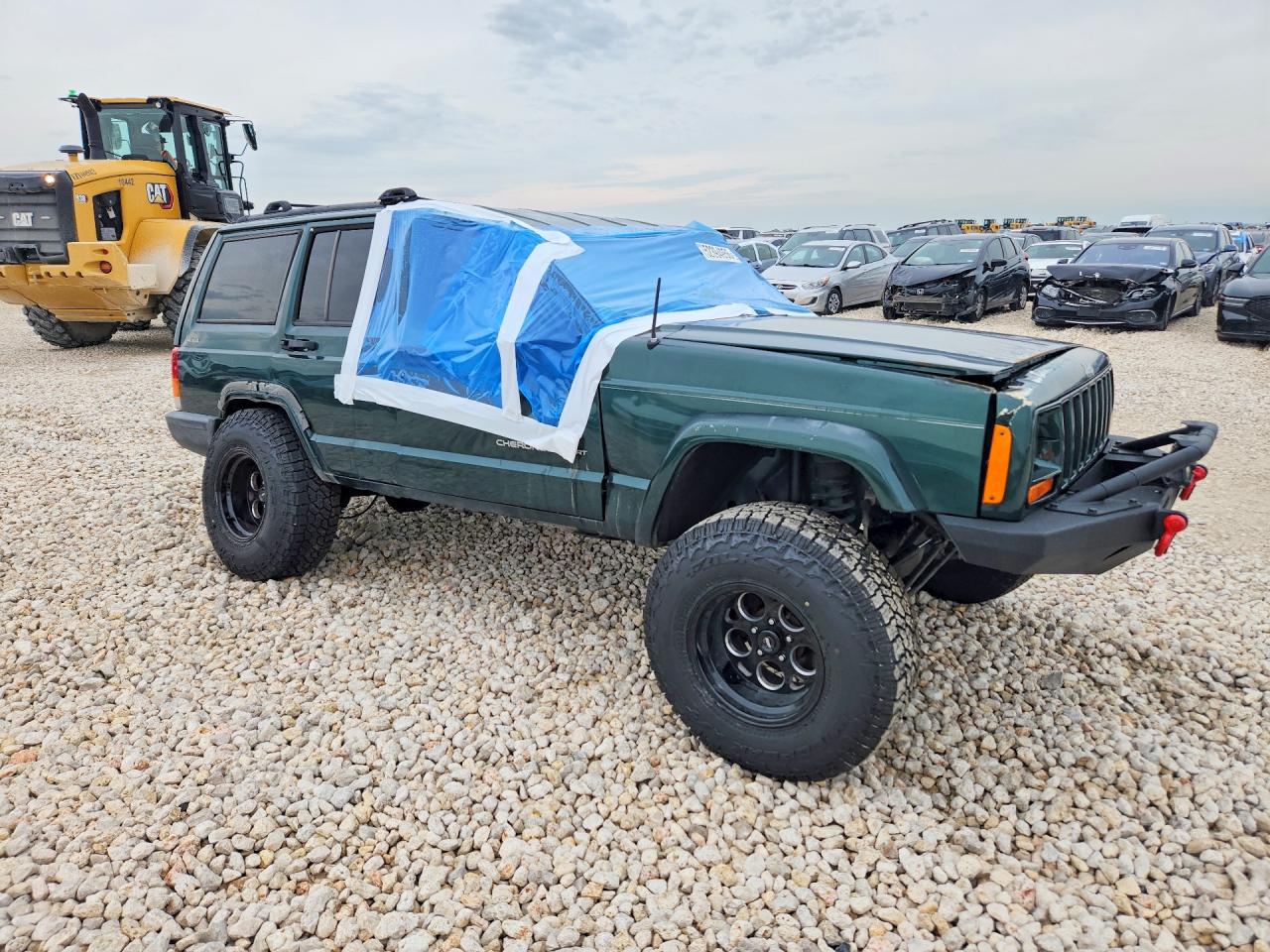2000 JEEP CHEROKEE