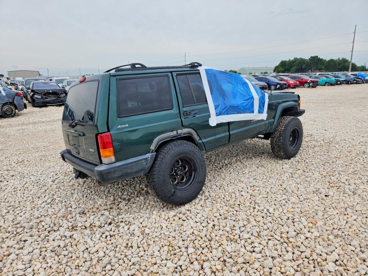 2000 JEEP CHEROKEE