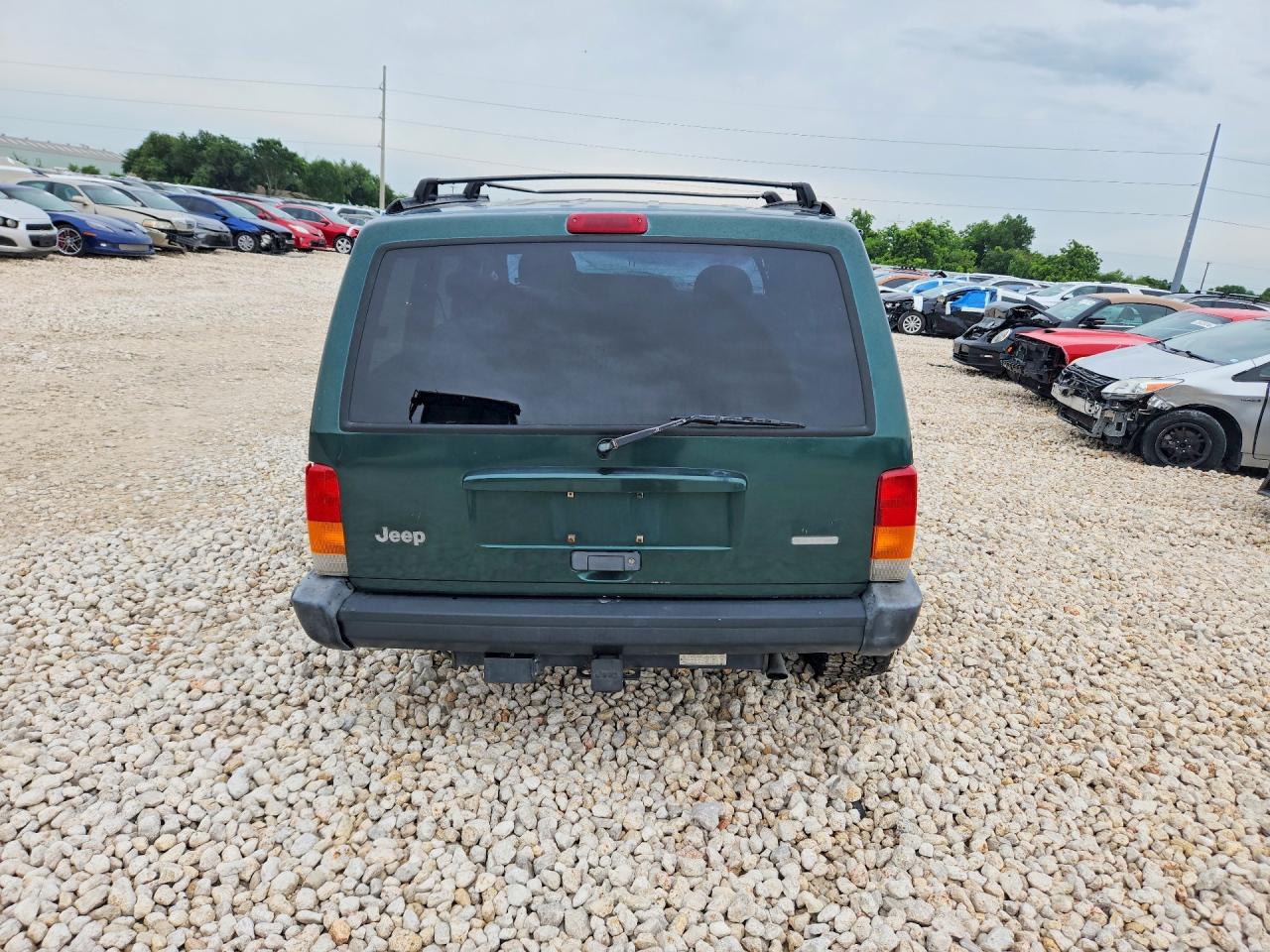 2000 JEEP CHEROKEE