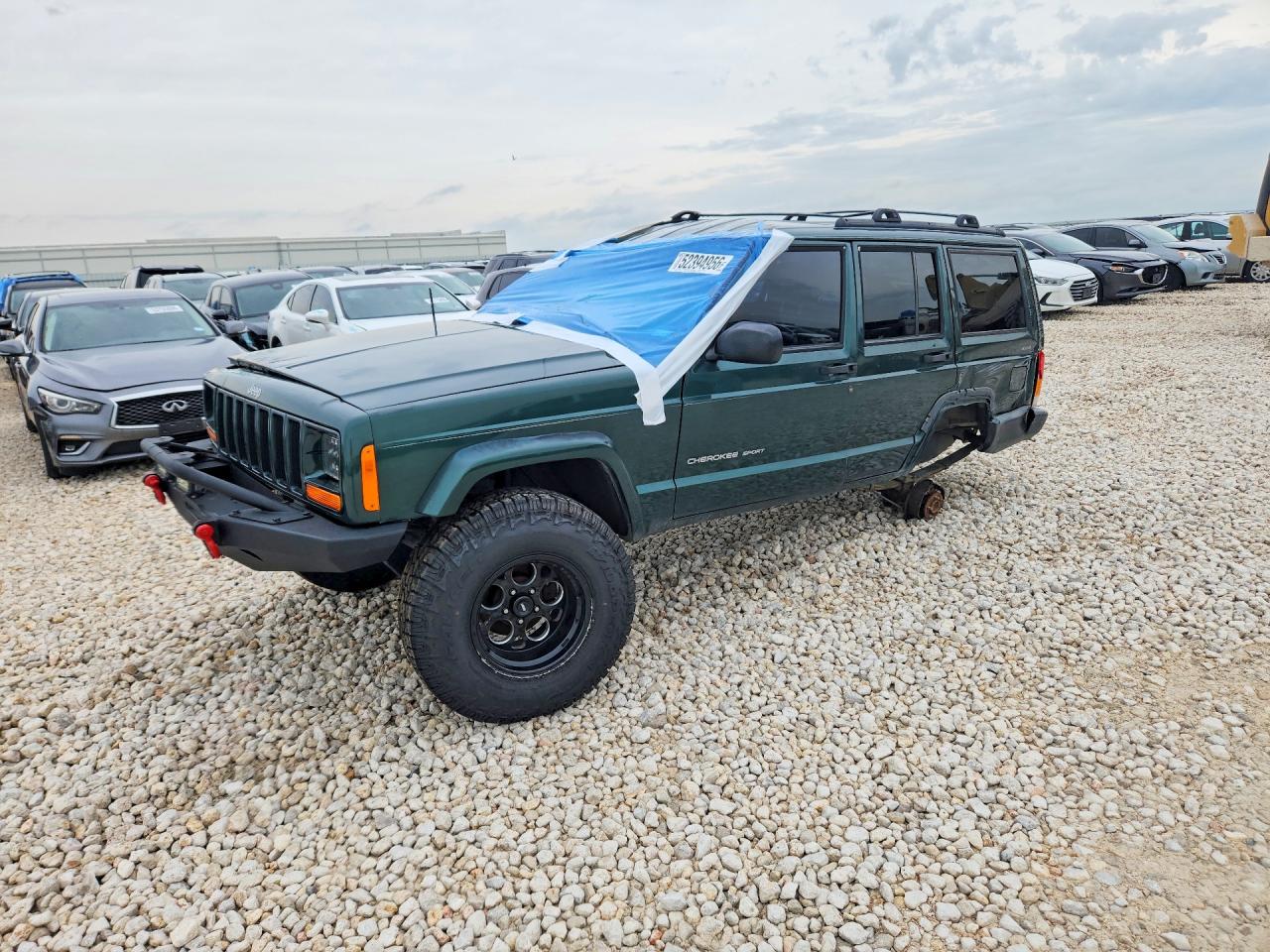 2000 JEEP CHEROKEE