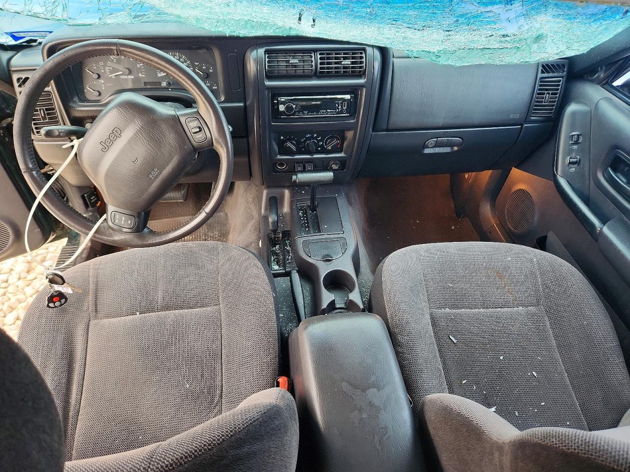 2000 JEEP CHEROKEE