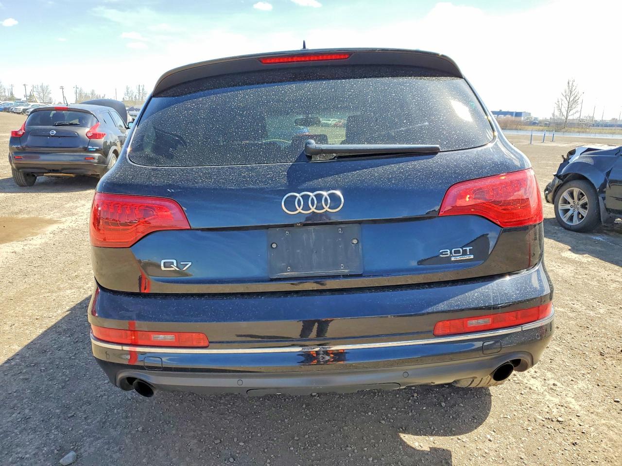 2012 AUDI Q7
