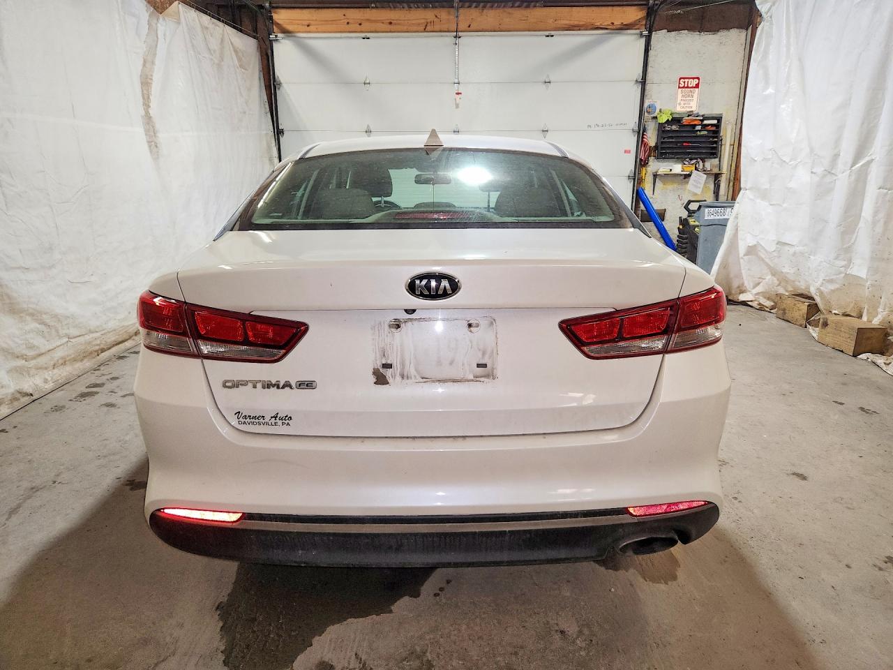 2016 KIA OPTIMA