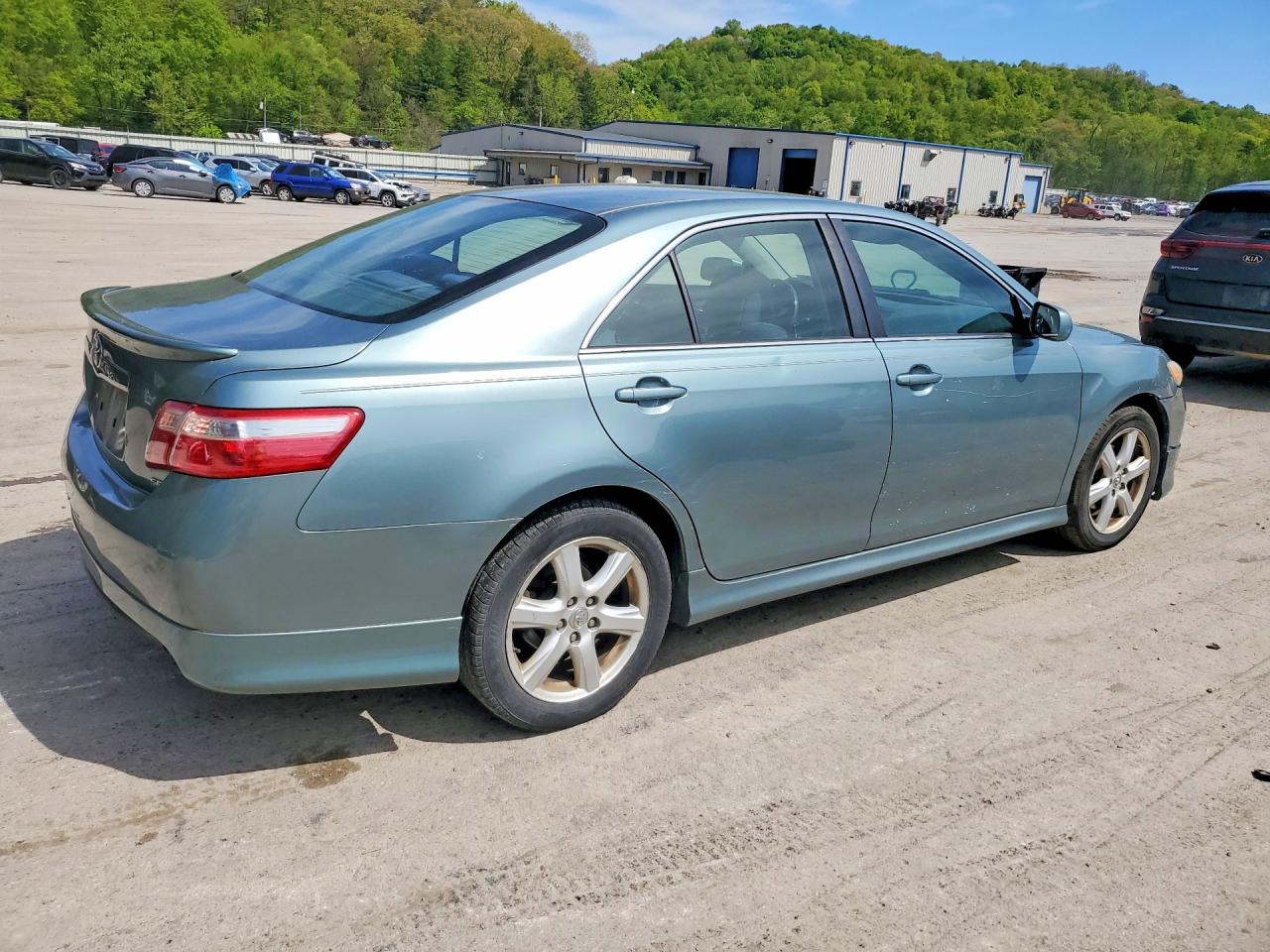2007 TOYOTA CAMRY