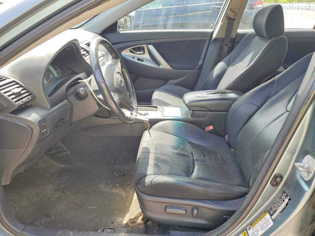 2007 TOYOTA CAMRY
