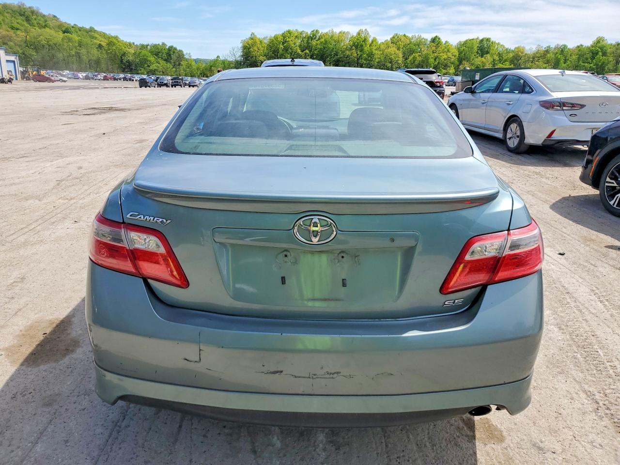 2007 TOYOTA CAMRY