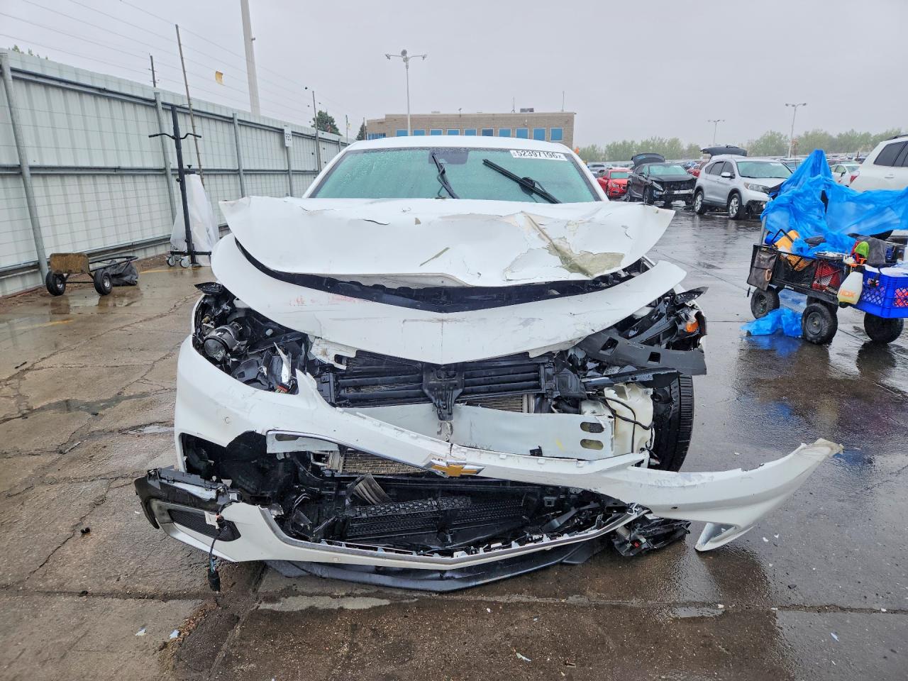2017 CHEVROLET MALIBU