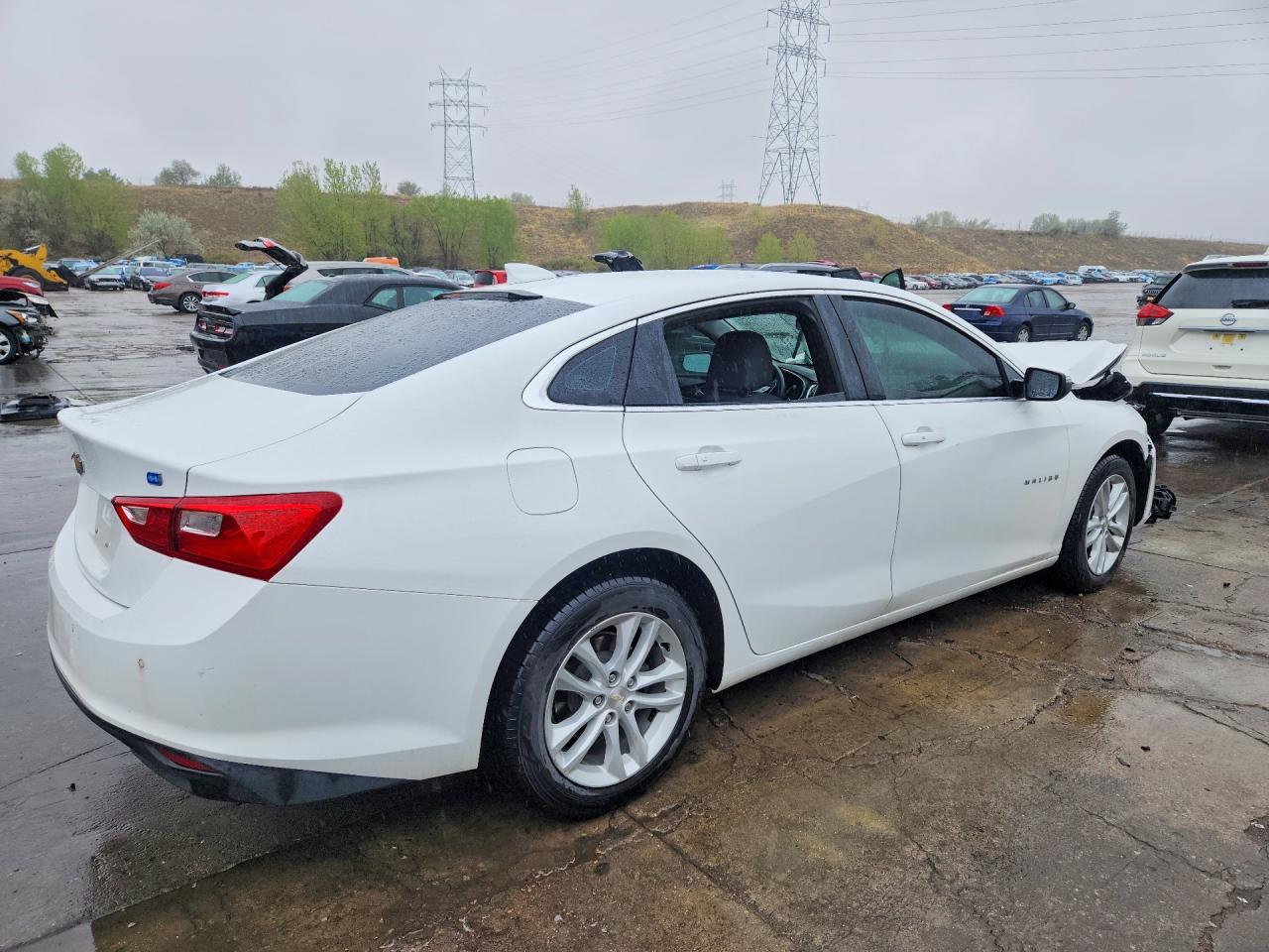 2017 CHEVROLET MALIBU