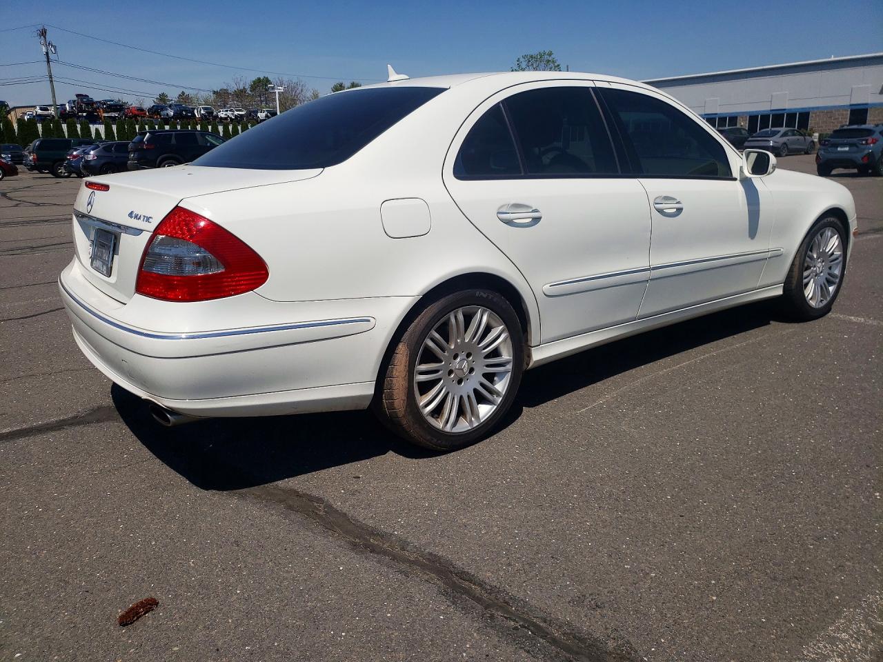 2007 MERCEDES-BENZ E-CLASS