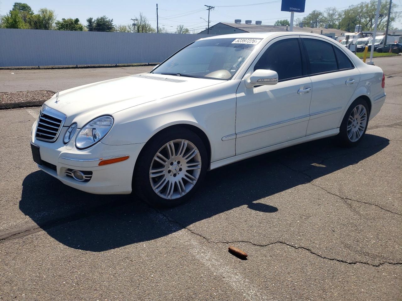 2007 MERCEDES-BENZ E-CLASS