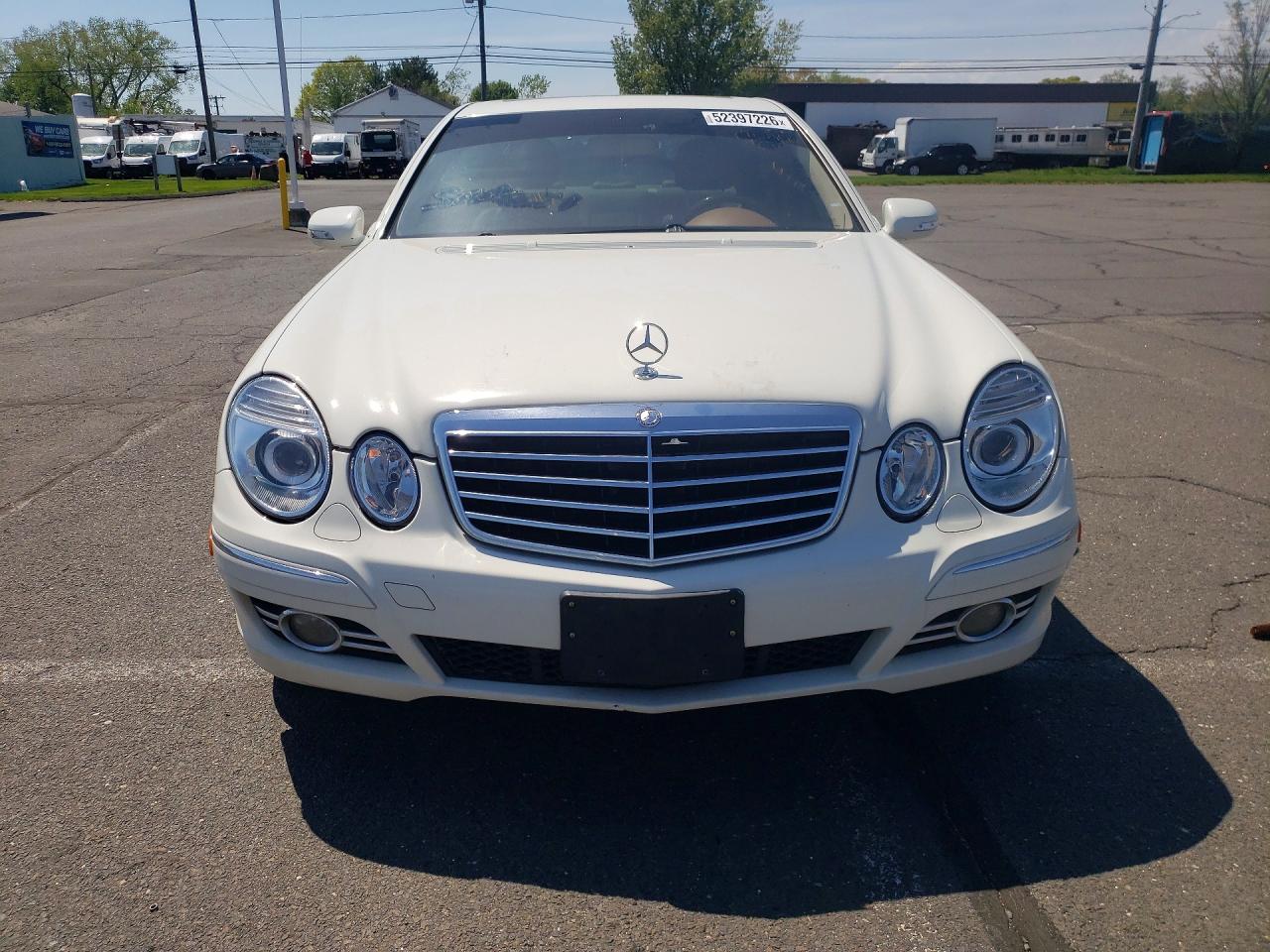 2007 MERCEDES-BENZ E-CLASS