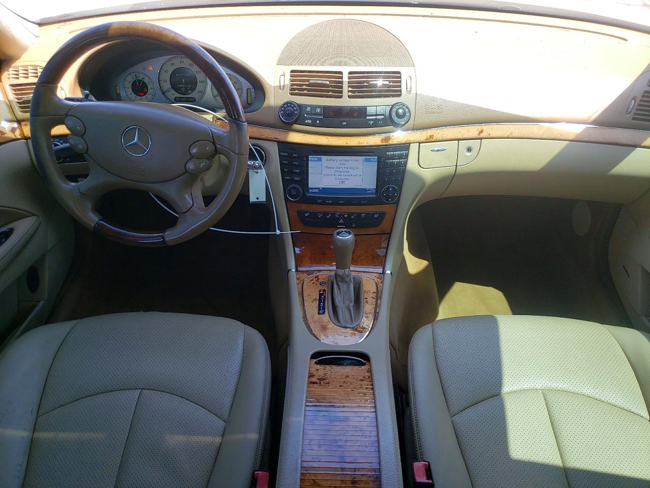 2007 MERCEDES-BENZ E-CLASS