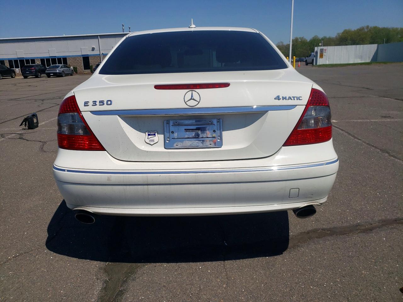 2007 MERCEDES-BENZ E-CLASS