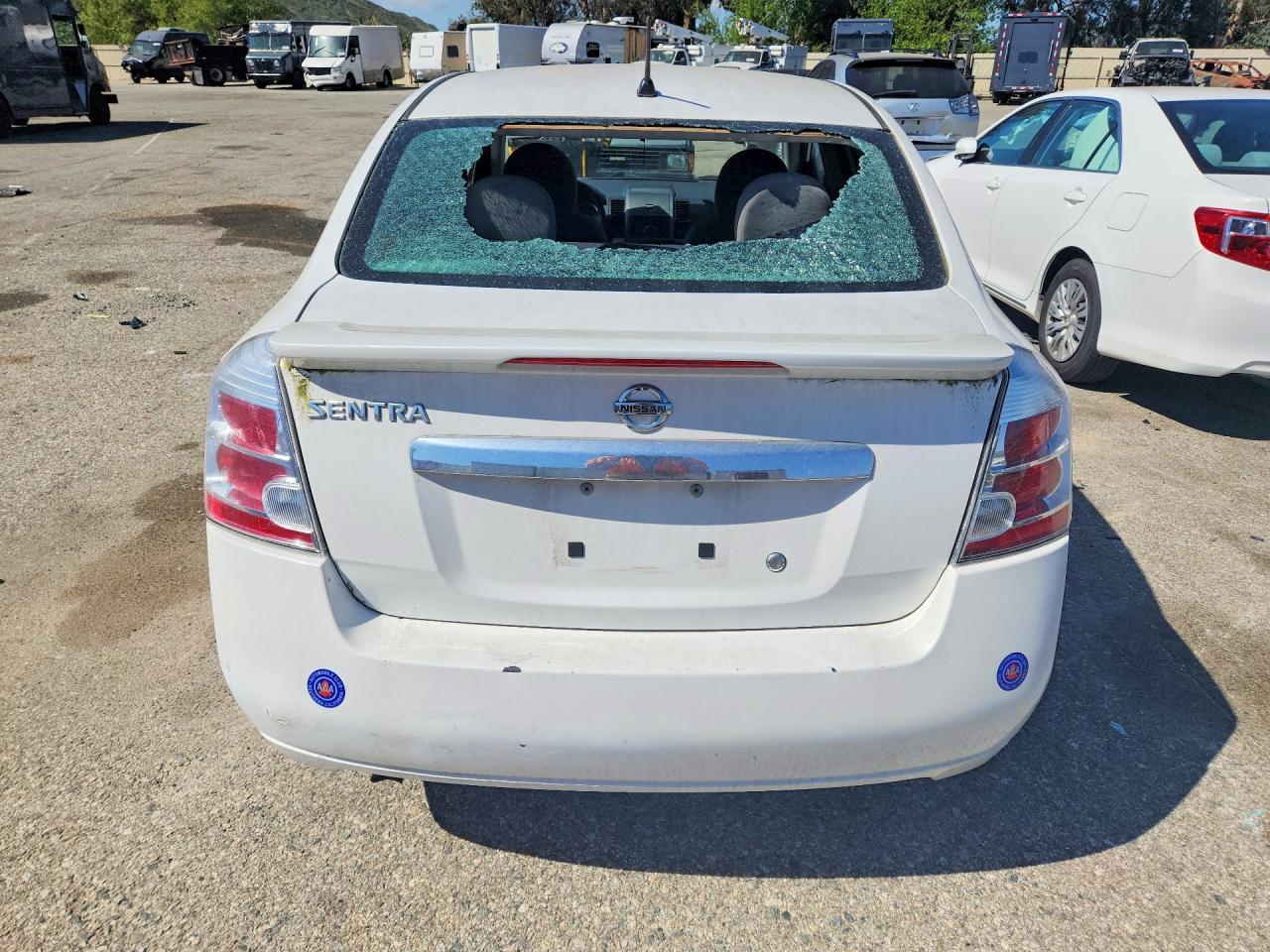 2012 NISSAN SENTRA
