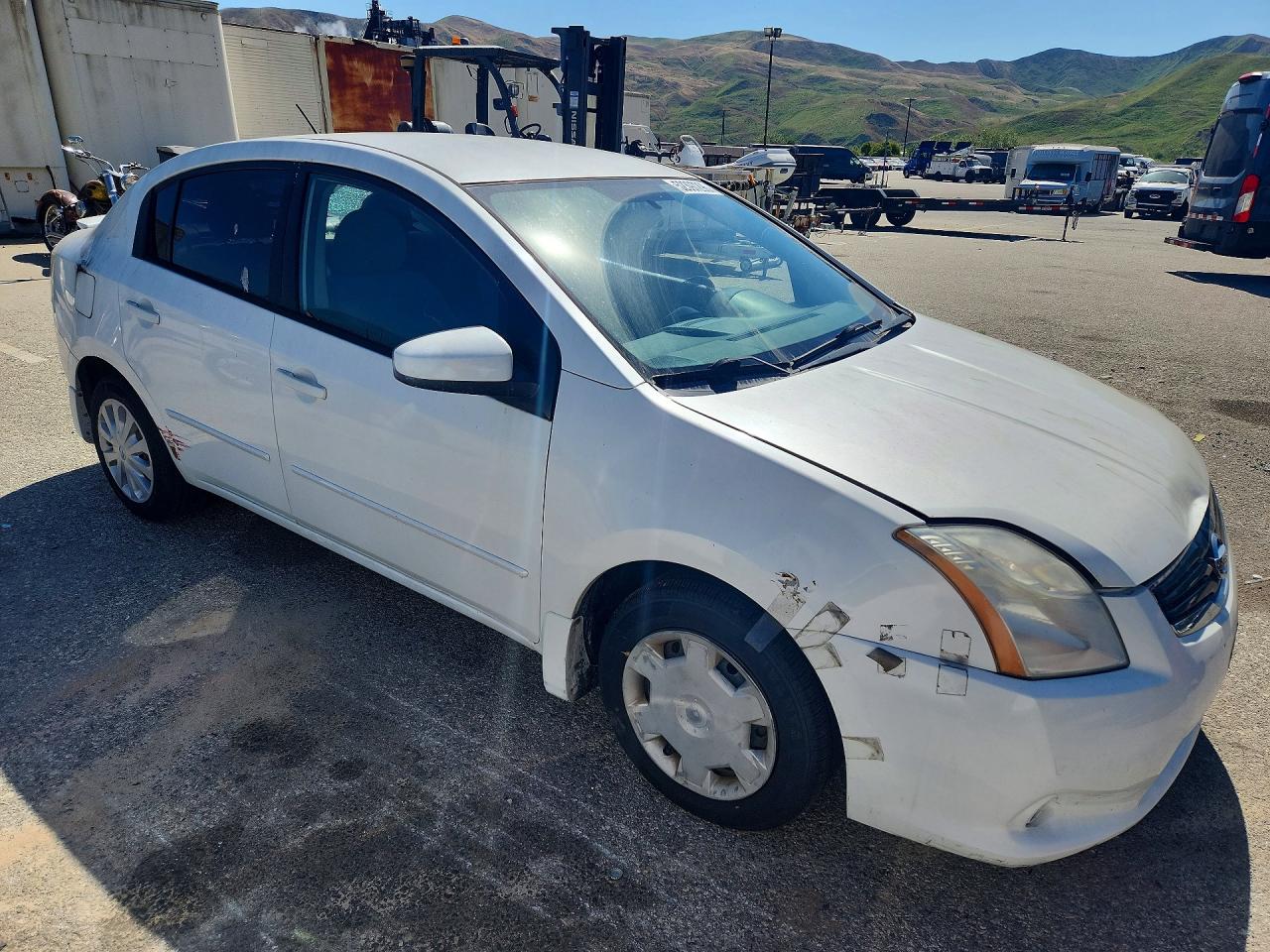 2012 NISSAN SENTRA