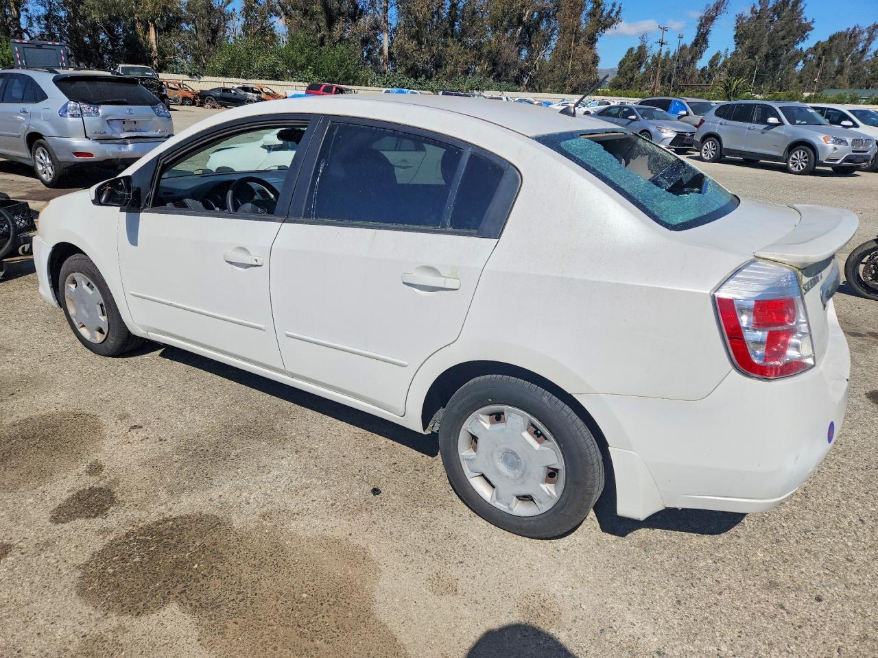 2012 NISSAN SENTRA
