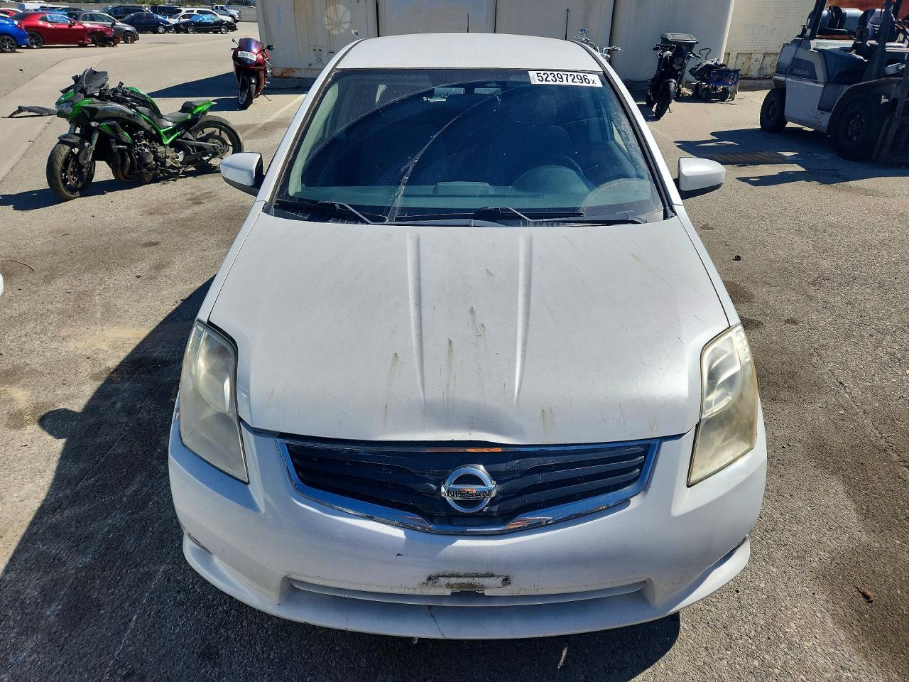 2012 NISSAN SENTRA