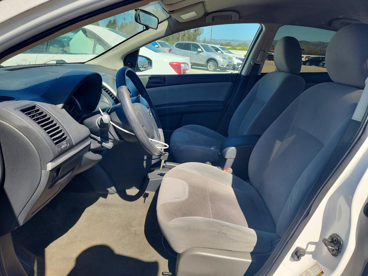 2012 NISSAN SENTRA