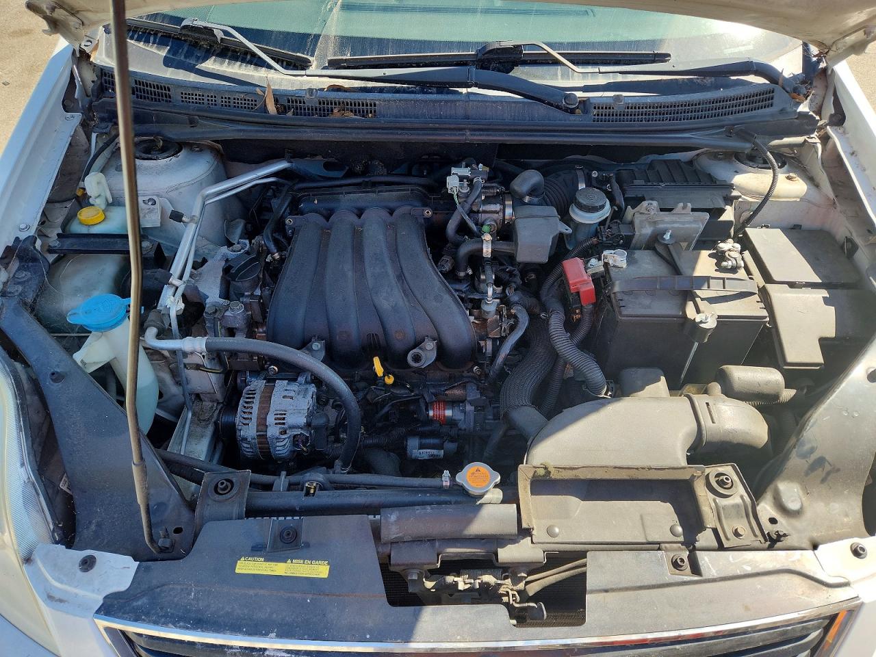 2012 NISSAN SENTRA