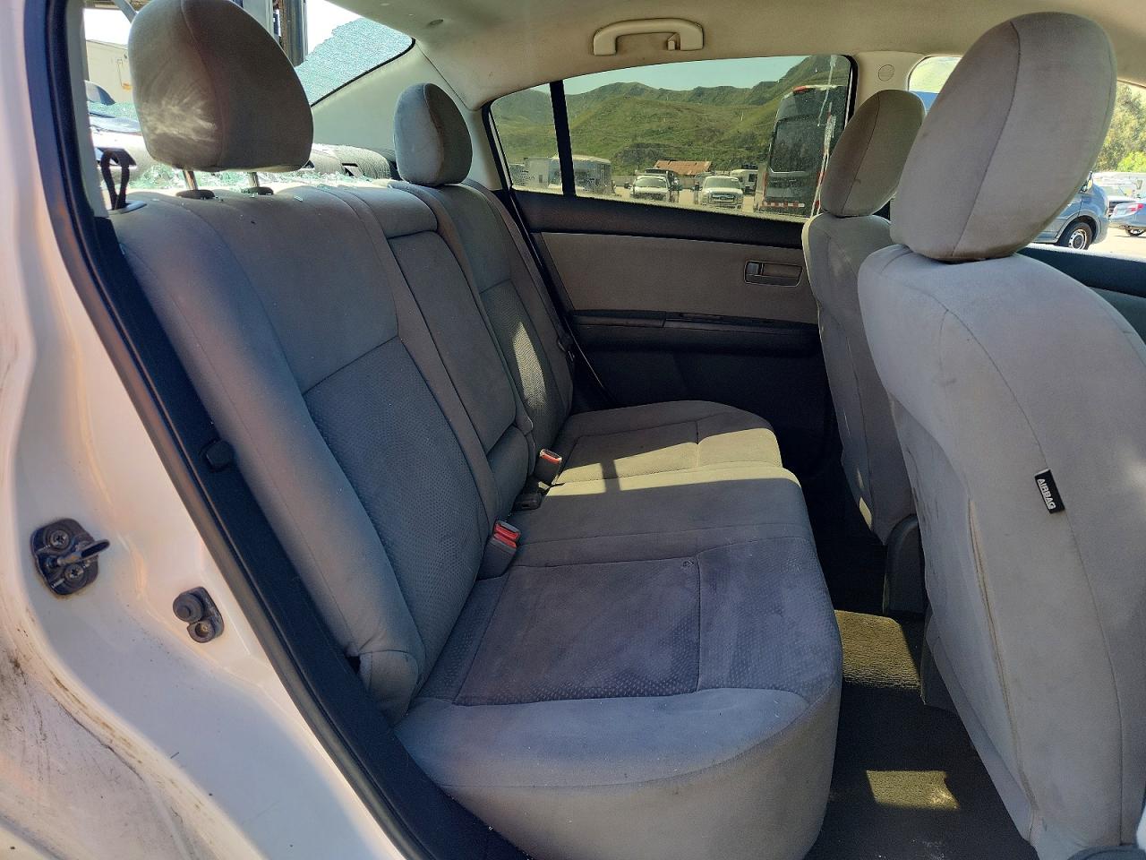 2012 NISSAN SENTRA