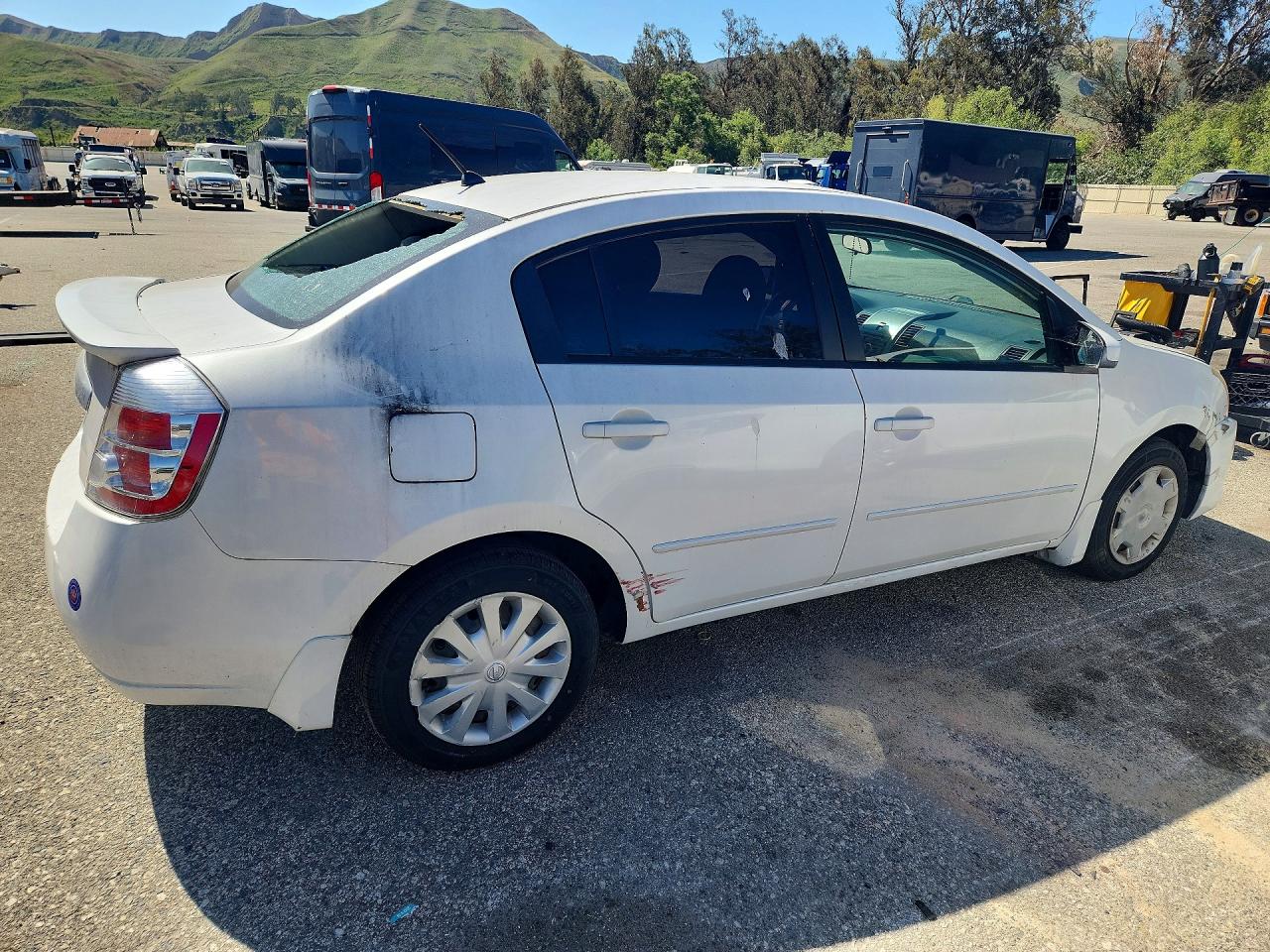 2012 NISSAN SENTRA