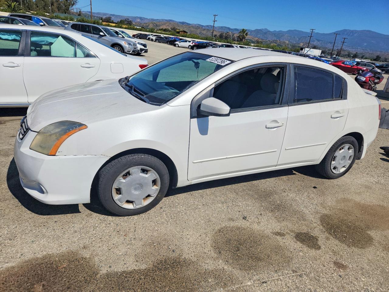 2012 NISSAN SENTRA