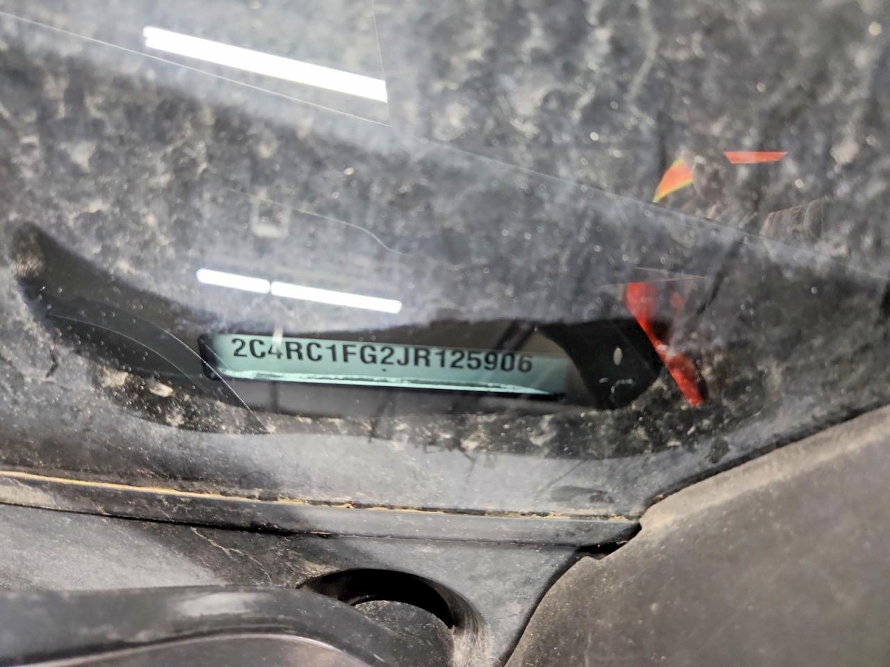2018 CHRYSLER PACIFICA