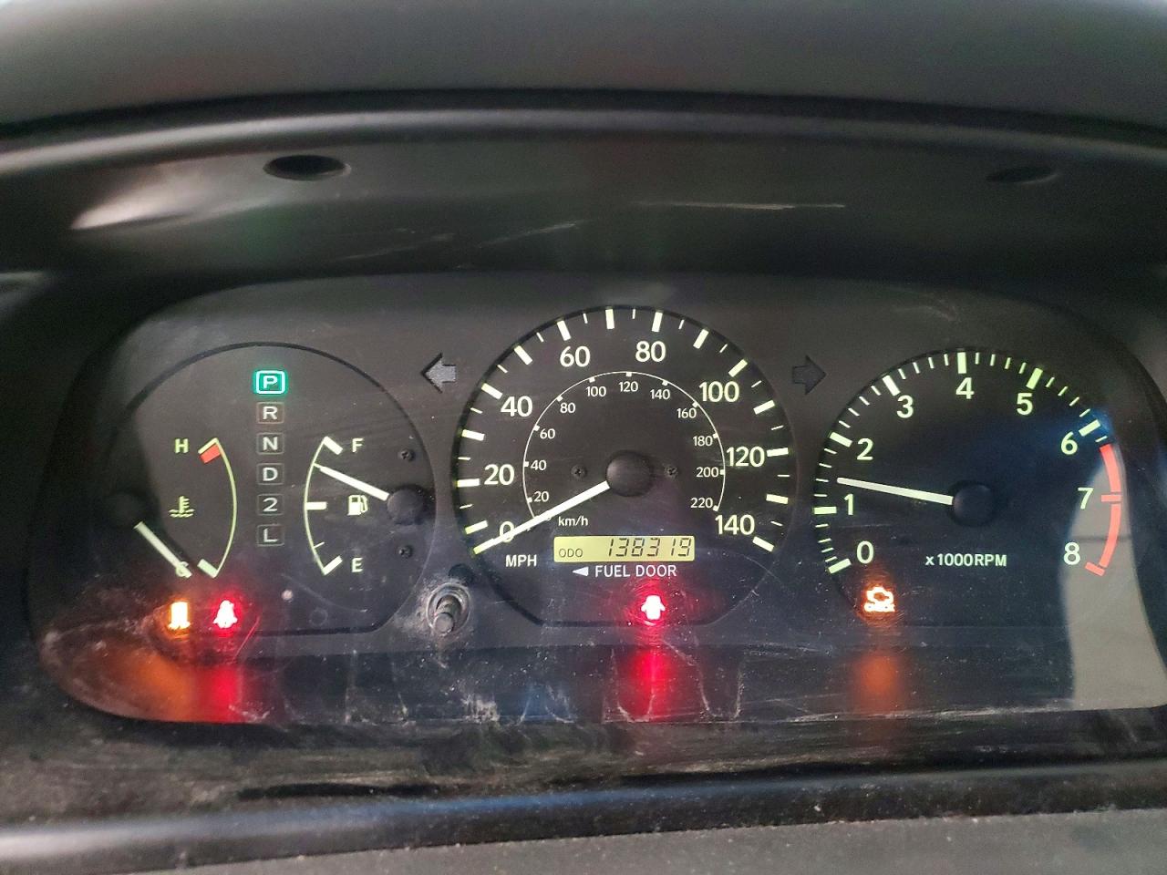 2001 TOYOTA CAMRY