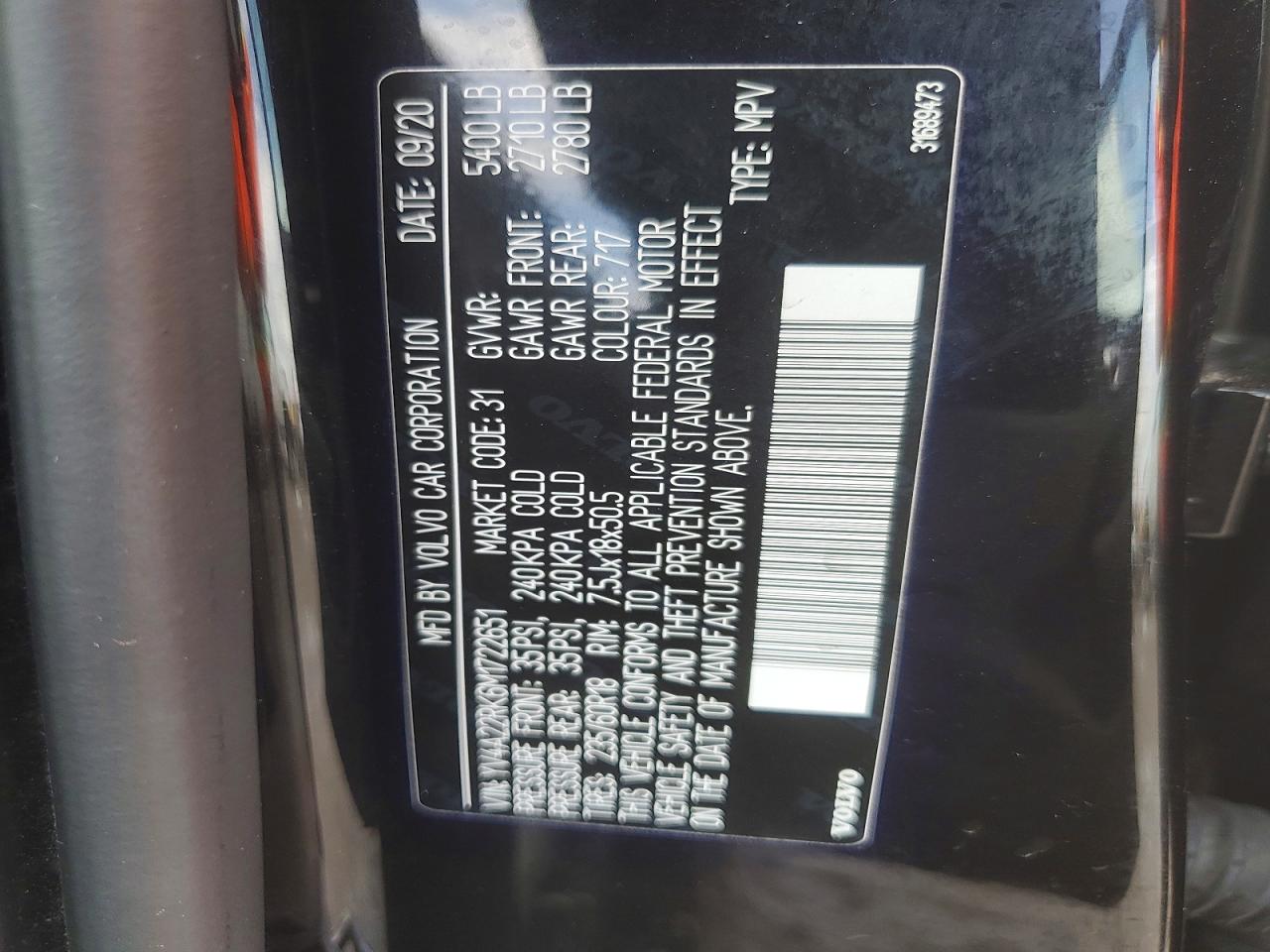 2021 VOLVO XC60
