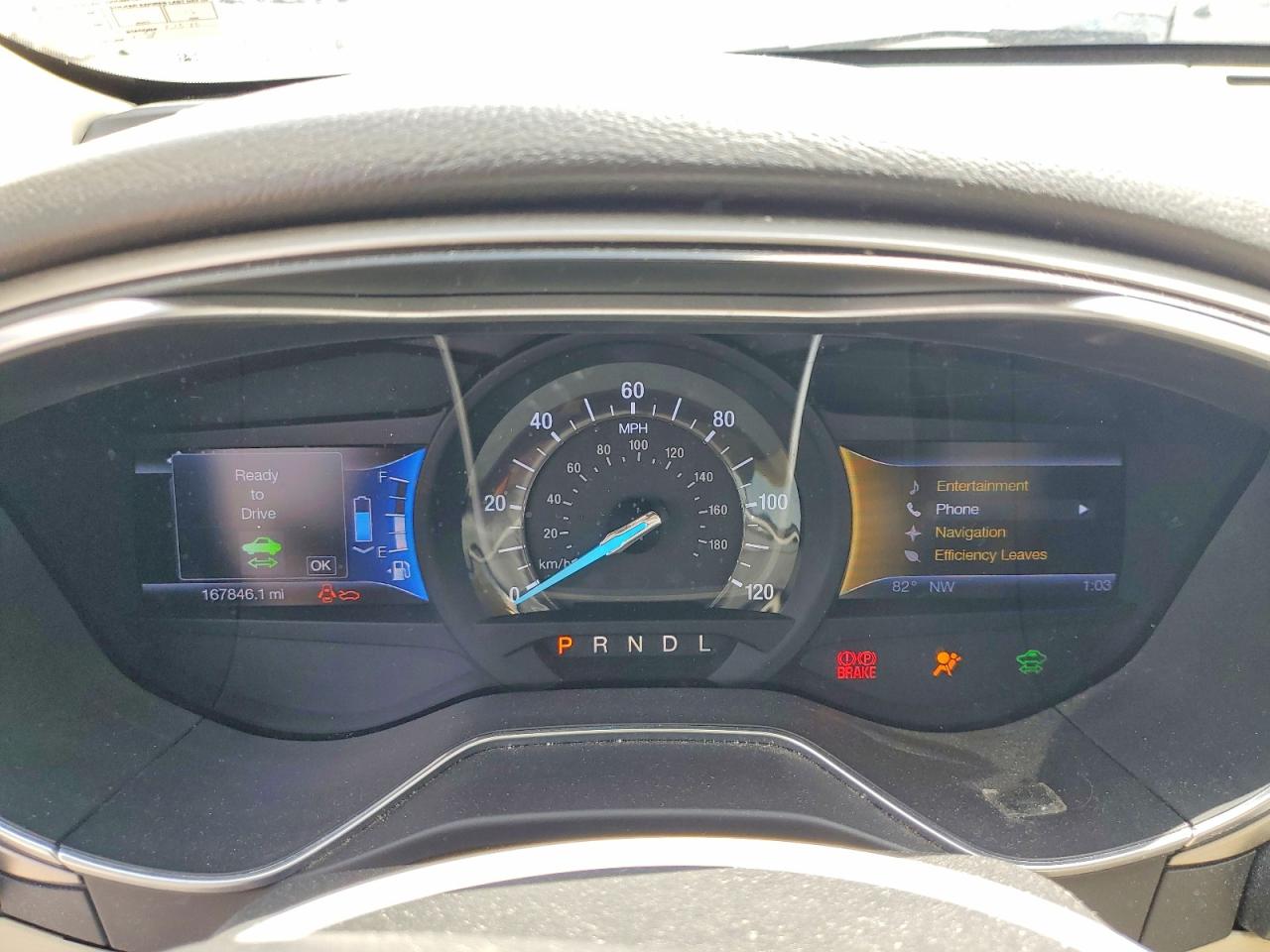 2013 FORD FUSION
