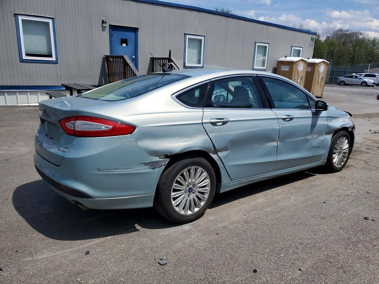 2013 FORD FUSION