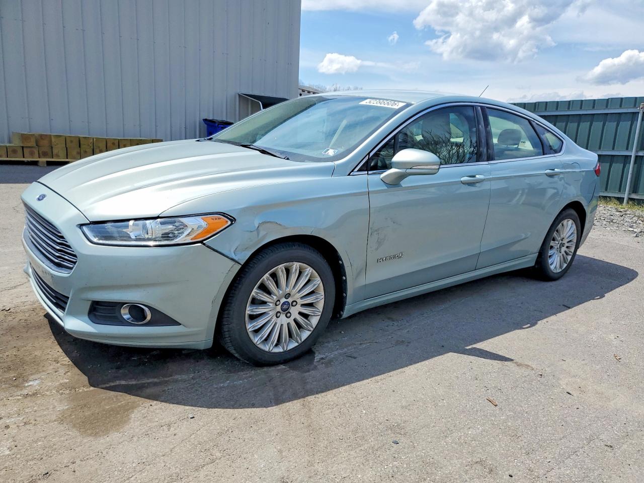 2013 FORD FUSION