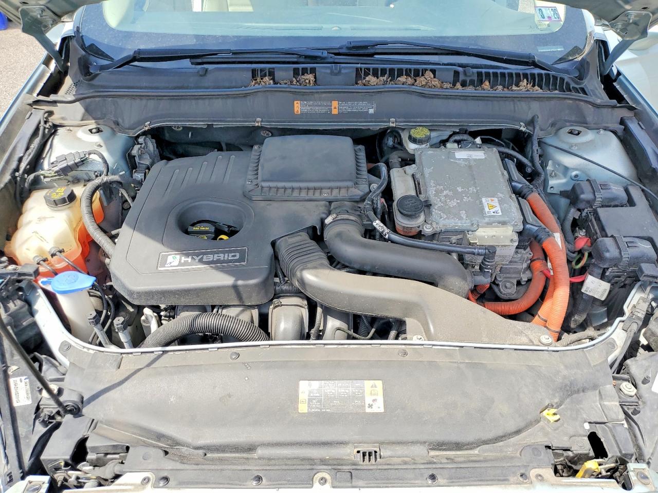 2013 FORD FUSION