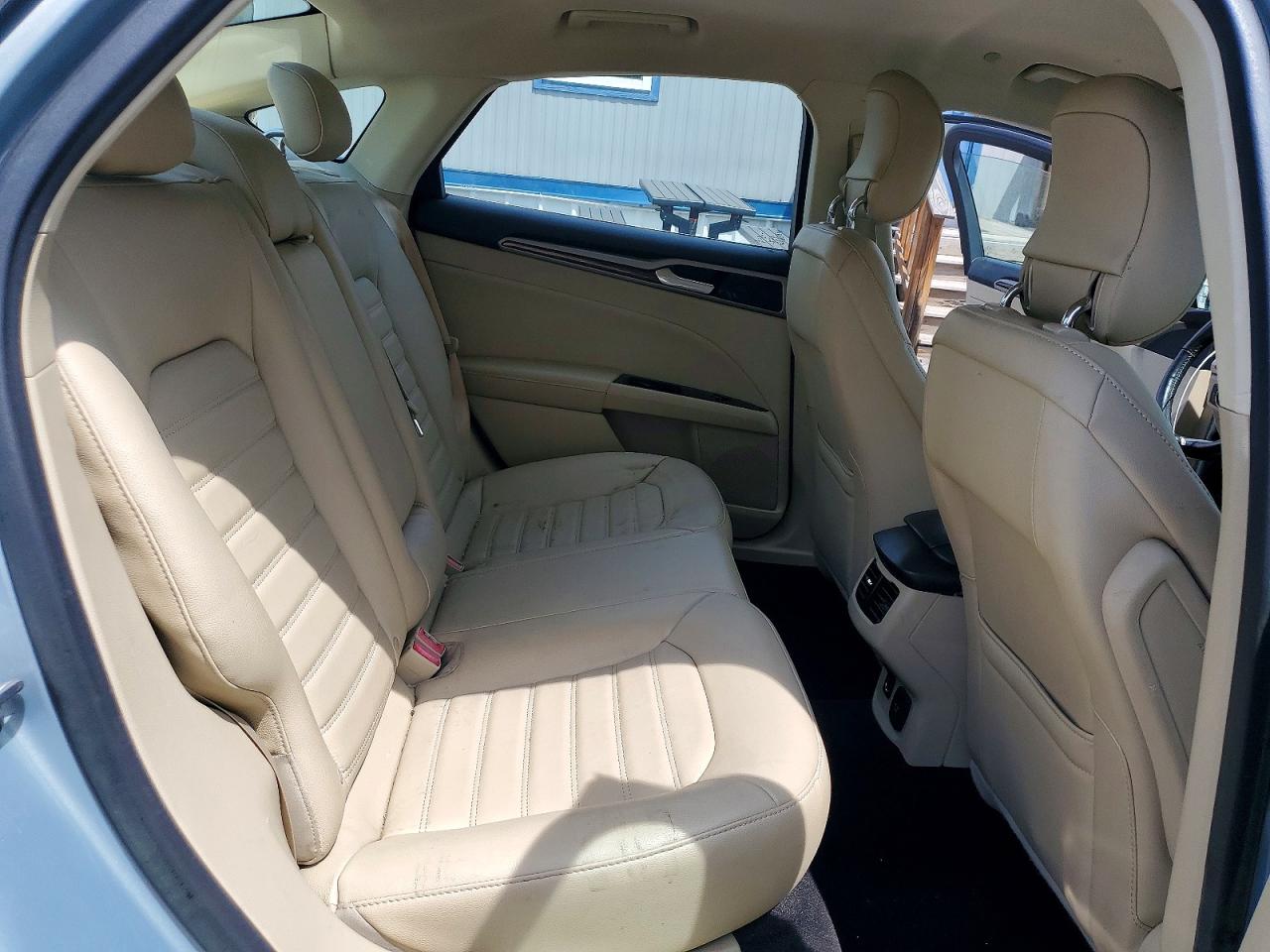 2013 FORD FUSION