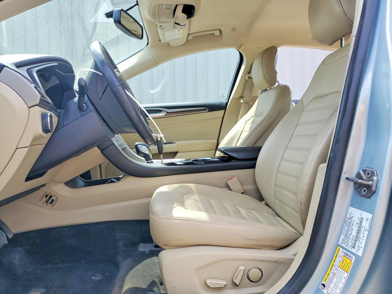 2013 FORD FUSION