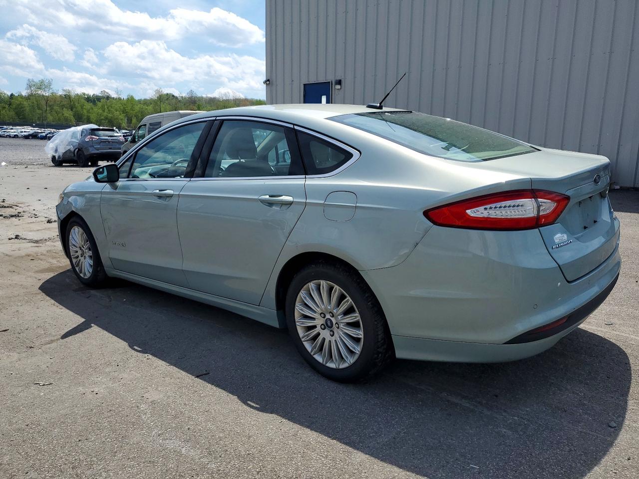 2013 FORD FUSION