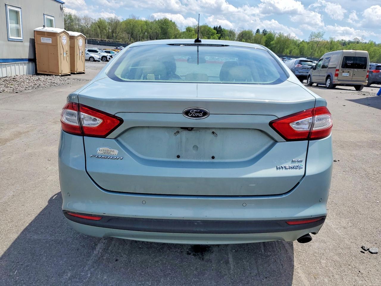 2013 FORD FUSION