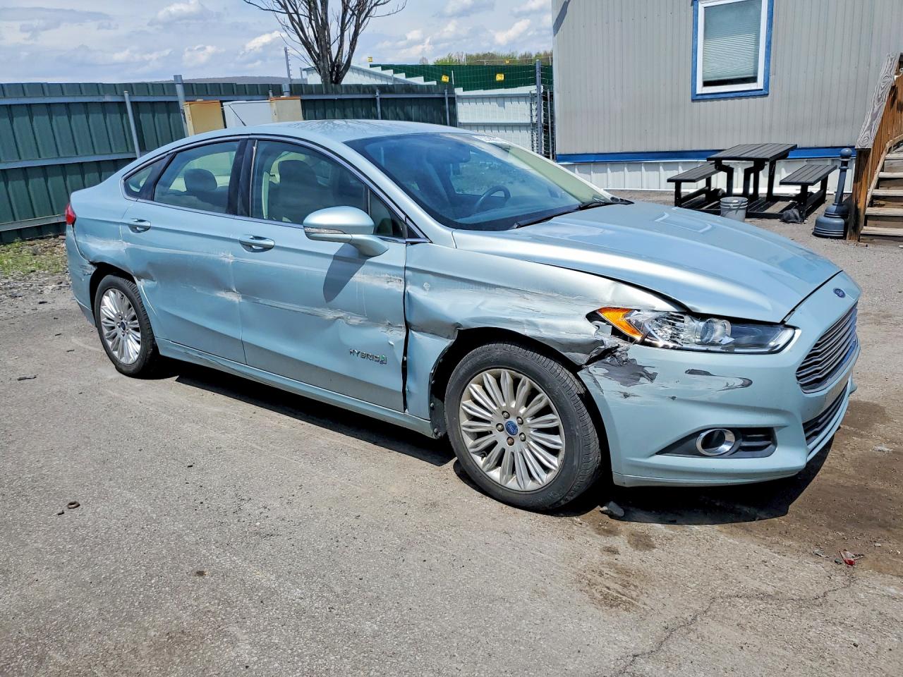 2013 FORD FUSION