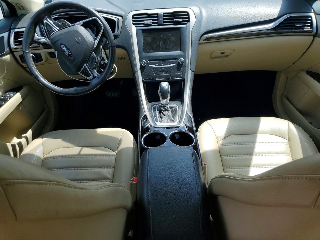 2013 FORD FUSION