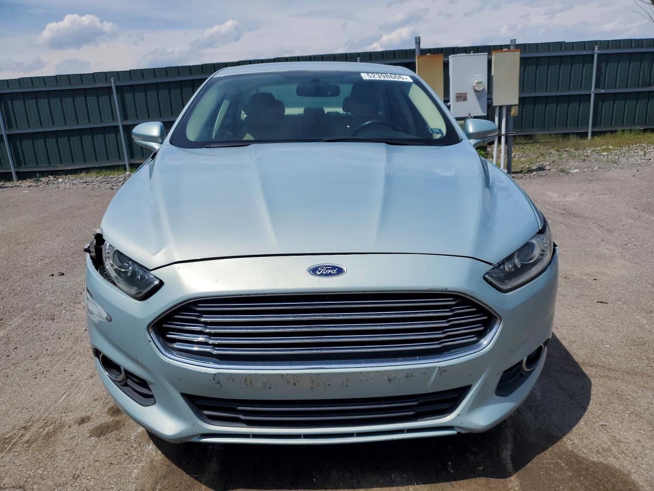 2013 FORD FUSION
