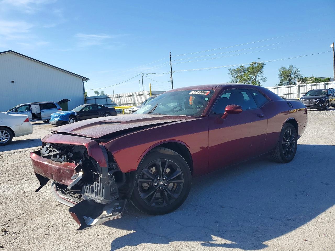 2021 DODGE CHALLENGER