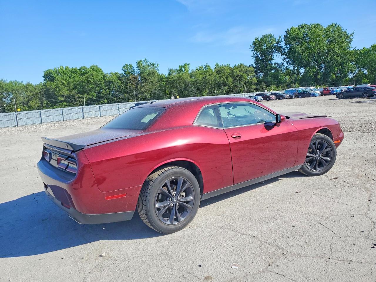2021 DODGE CHALLENGER