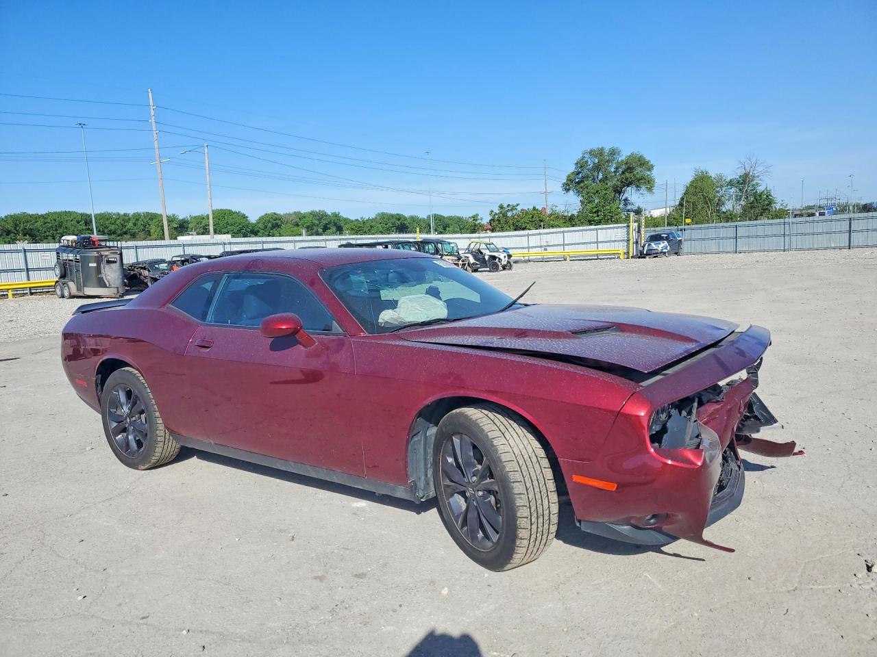 2021 DODGE CHALLENGER