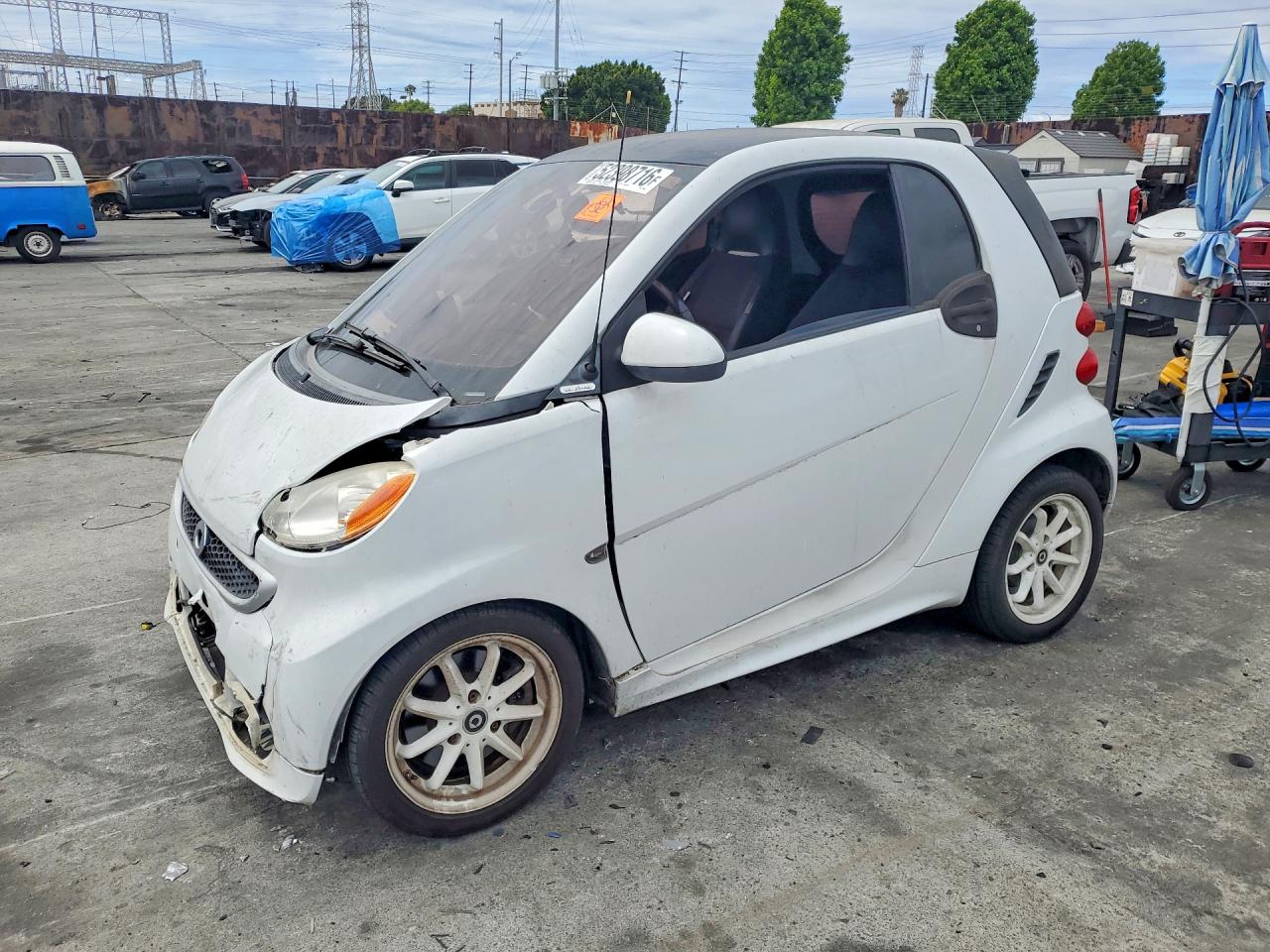 2013 SMART FORTWO