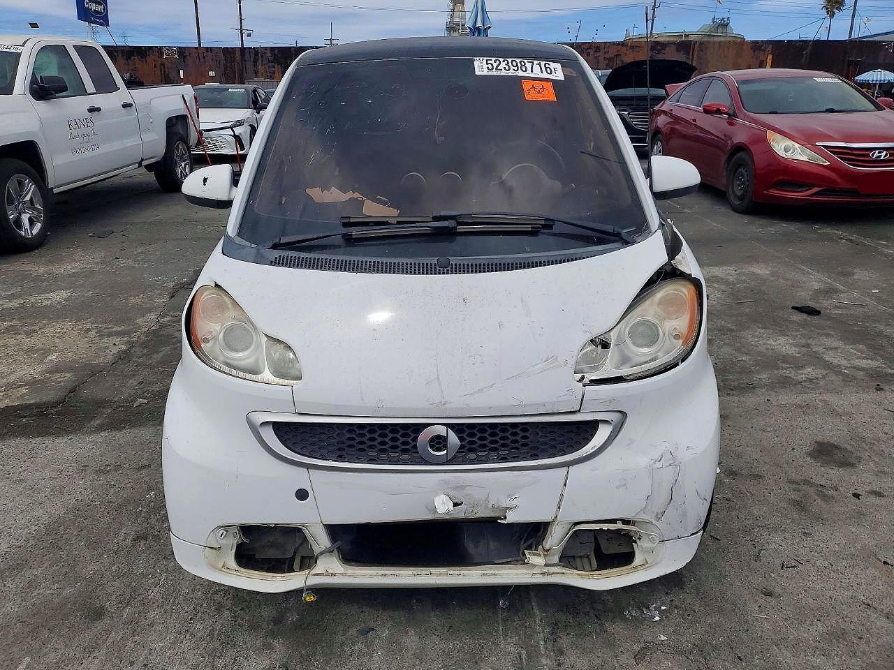 2013 SMART FORTWO