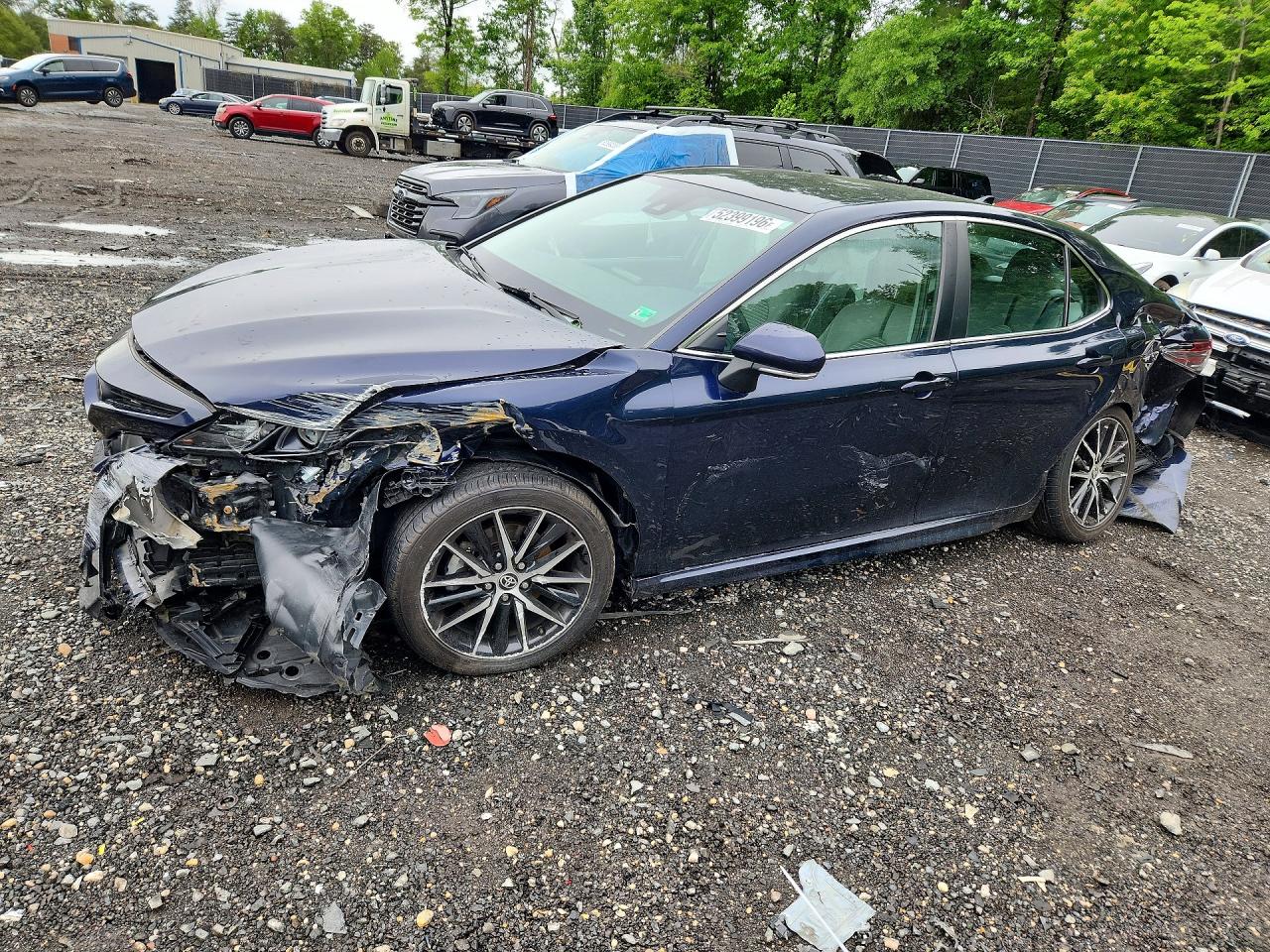 2022 TOYOTA CAMRY
