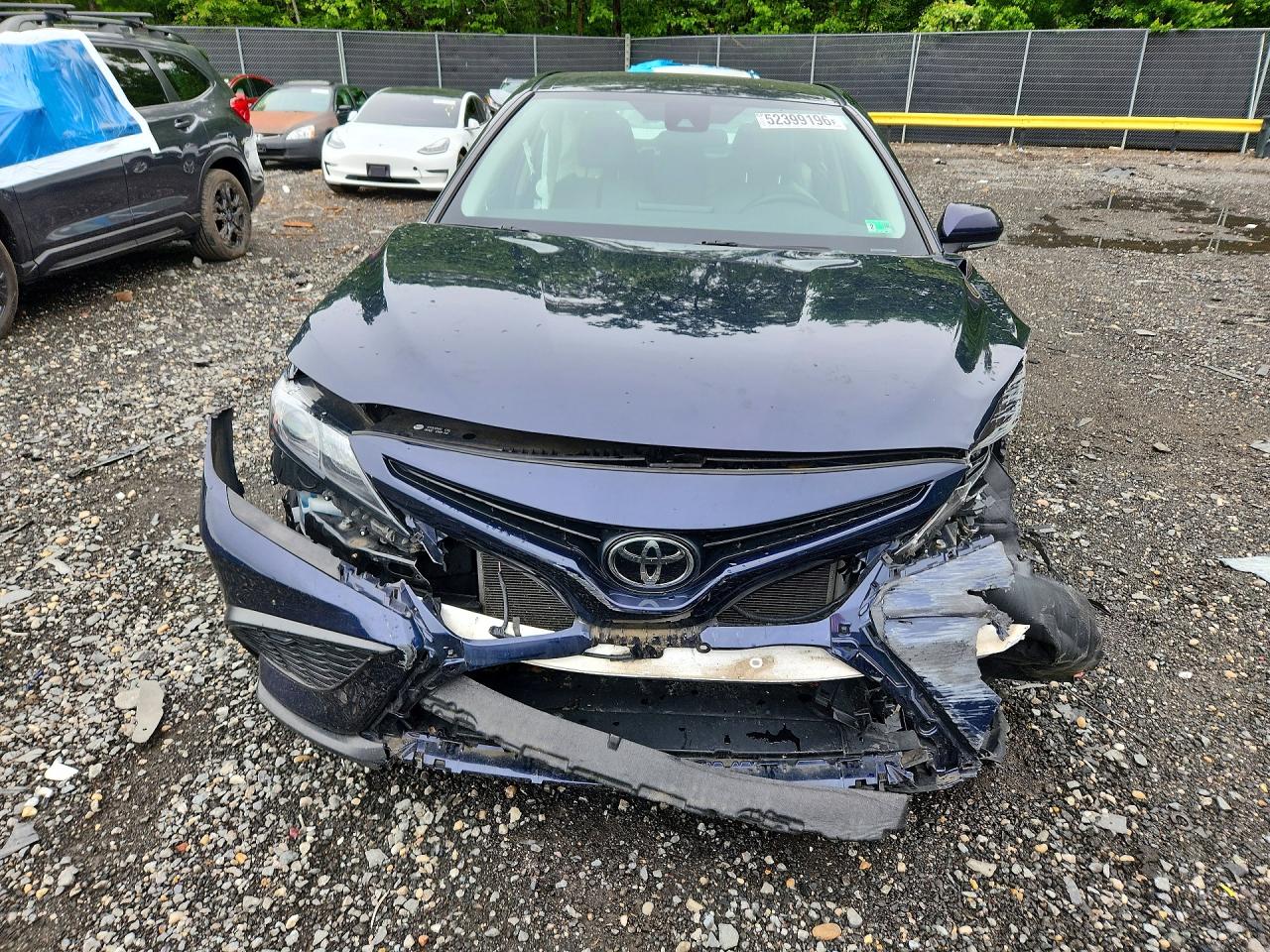 2022 TOYOTA CAMRY